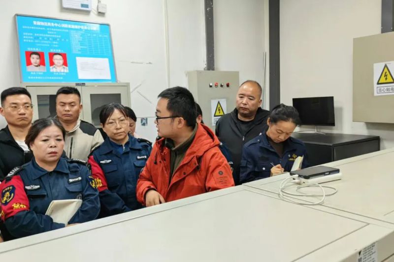 省物產(chǎn)集團組織開展火災自動報警系統(tǒng)理論、實操培訓活動