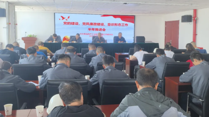 工投公司黨委召開(kāi)黨的建設(shè)、黨風(fēng)廉政建設(shè)、意識(shí)形態(tài)工作半年推進(jìn)會(huì)
