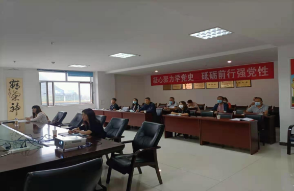 三建、現(xiàn)代物流公司召開全國國有企業(yè)黨的建設(shè)工作會議精神專題培訓(xùn)暨貫徹落實情況“回