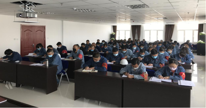 物產工投公司二屆黨委召開2020年第四次理論中心組學習(擴大)會