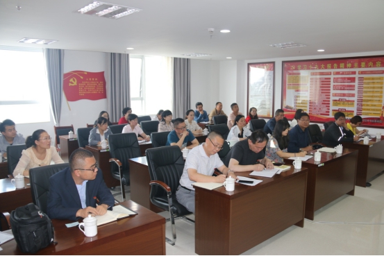 集團公司黨委舉辦2018年 黨支部書記、黨務工作者、入黨積極分子培訓班