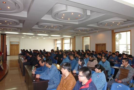 工投公司召開“降本壓費，創(chuàng)收提效，扭虧增盈”工作會議