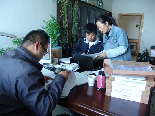 省紀(jì)委、省國(guó)資委紀(jì)律作風(fēng)檢查組 突擊檢查集團(tuán)紀(jì)律作風(fēng)建設(shè)工作