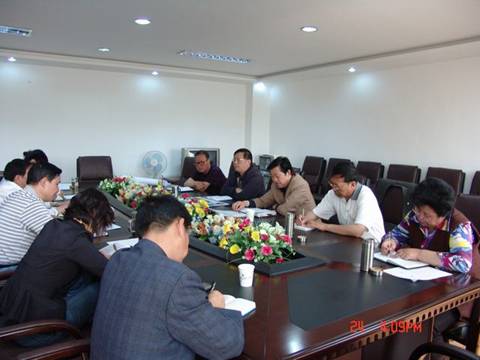 參與玉樹災(zāi)后重建工作，承擔國企應(yīng)盡的責任