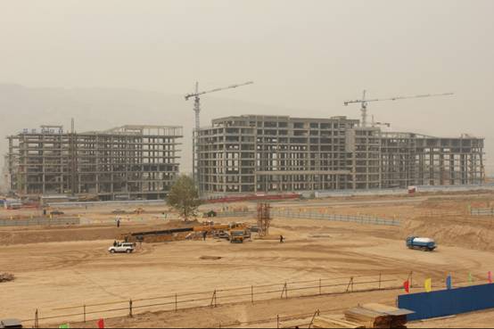 青海省副省長王黎明一行視察  朝陽物流園區(qū)，臨空經(jīng)濟開發(fā)區(qū)工作